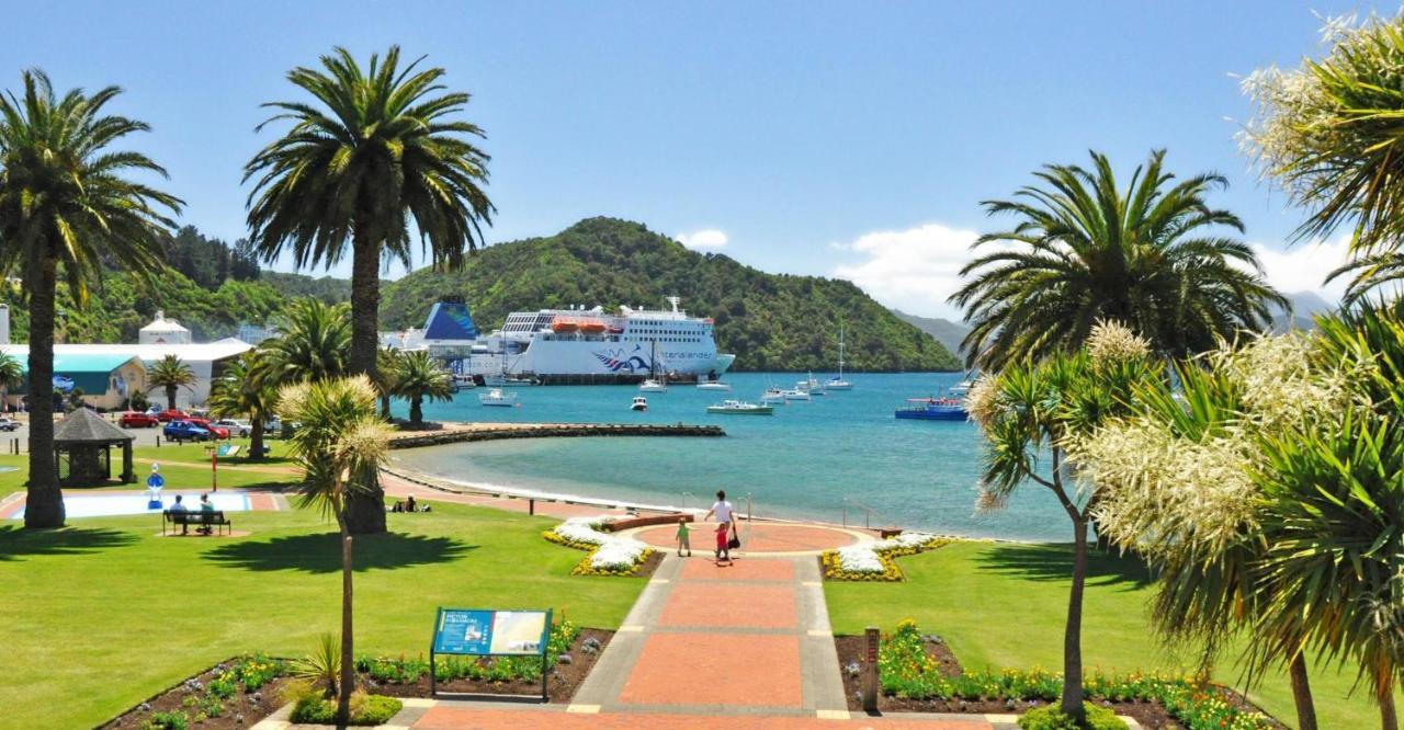 Ferienwohnung Perano On The Quay Picton Exterior foto