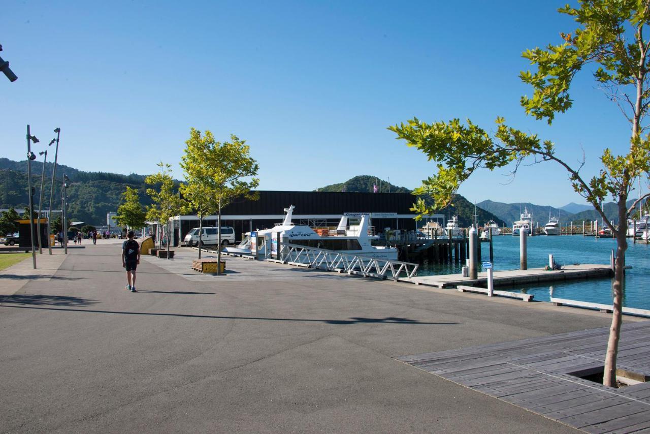 Ferienwohnung Perano On The Quay Picton Exterior foto