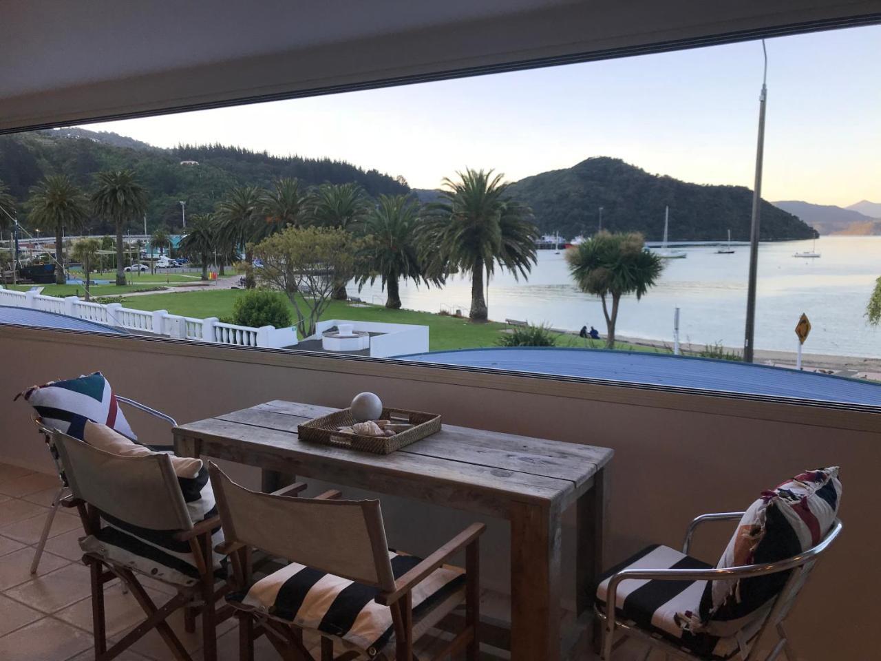 Ferienwohnung Perano On The Quay Picton Exterior foto